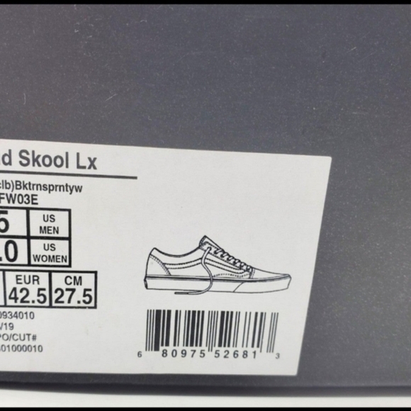 Vans Og Old Kool LX Feature x Vans Vault "Sinner's Club" Part II☆Men's 9.5 - Picture 9 of 10